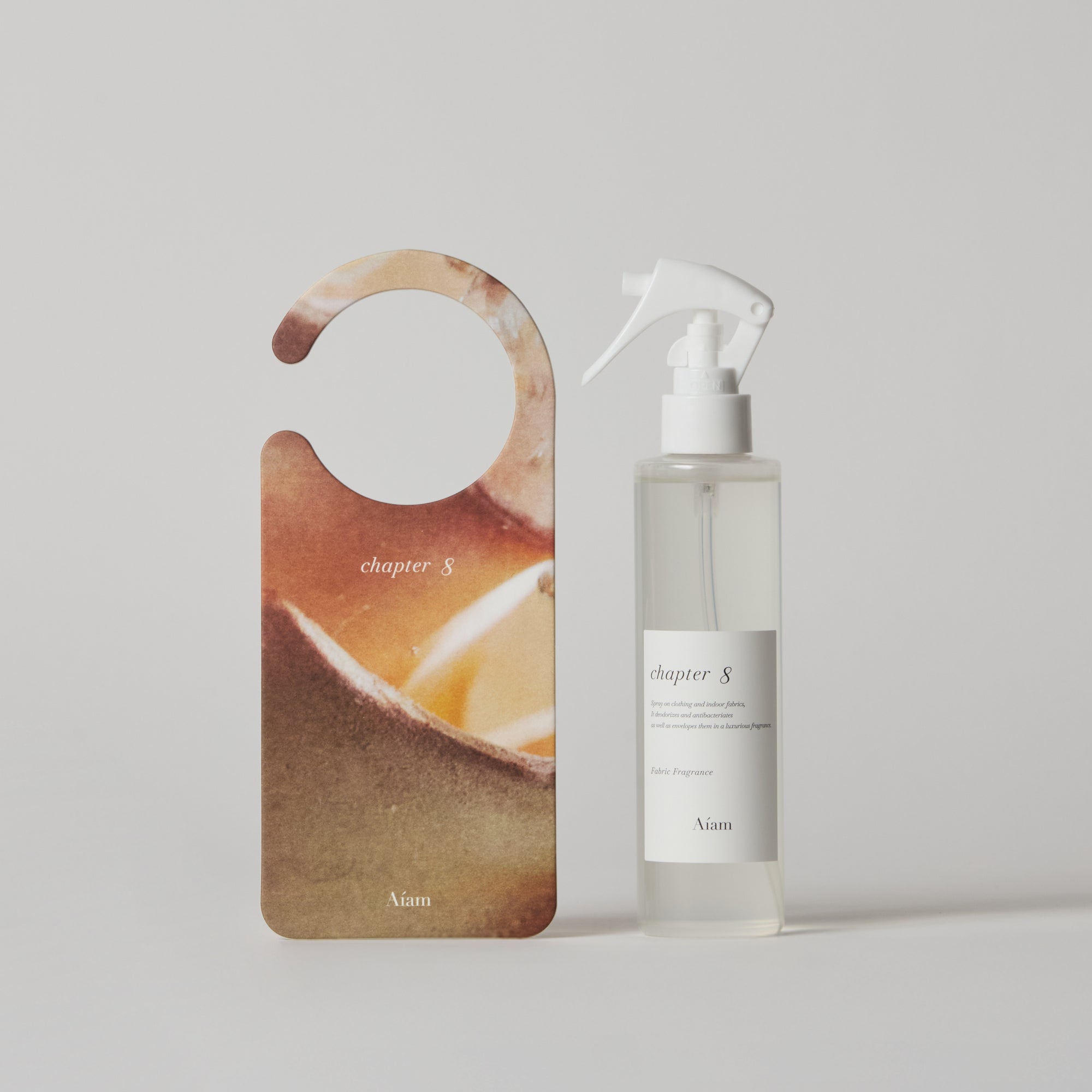 ホームフレグランスキット エアーフレッシュナー チャプター8 × ファブリックフレグランス チャプター8 キット Aiam OFFICIAL ONLINE STORE