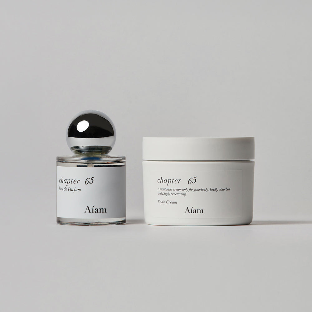 【数量限定】フレグランスボディキット チャプター65 50mL × ボディクリーム チャプター65 フレグランス Aiam OFFICIAL ONLINE STORE