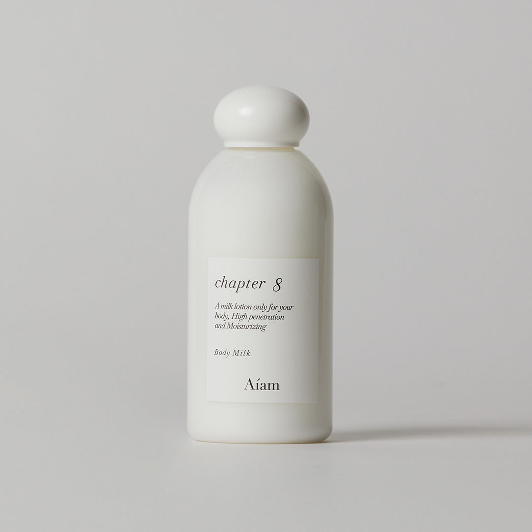 ボディミルク チャプター8 バス・ボディケア Aiam OFFICIAL ONLINE STORE