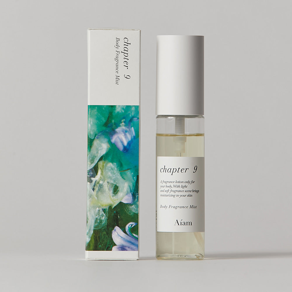 ボディフレグランスミスト チャプター9 フレグランス Aiam OFFICIAL ONLINE STORE