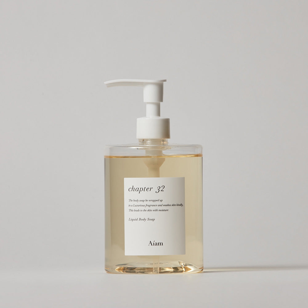 ボディソープ チャプター32 バス・ボディケア Aiam OFFICIAL ONLINE STORE