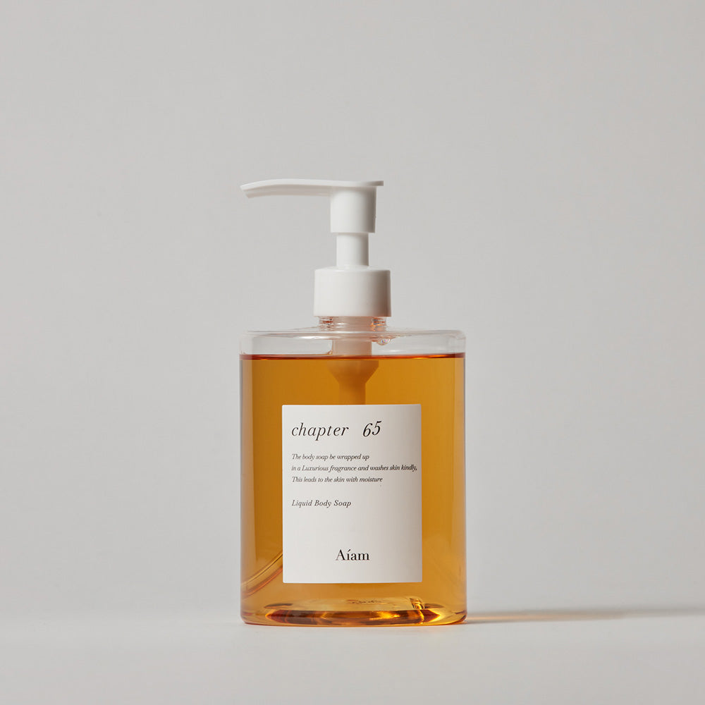 ボディソープ チャプター65 バス・ボディケア Aiam OFFICIAL ONLINE STORE