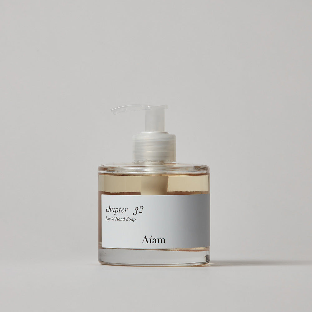 リキッドハンドソープ チャプター32 バス・ボディケア Aiam OFFICIAL ONLINE STORE