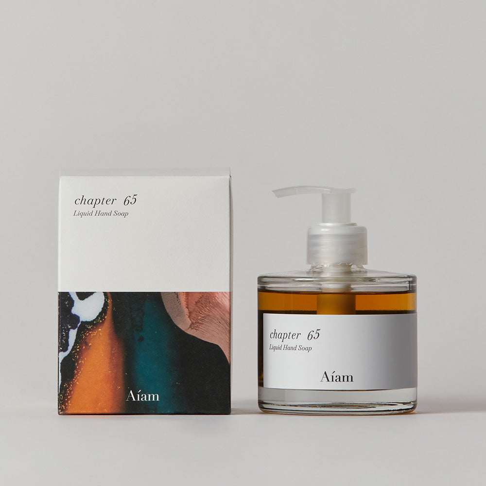 リキッドハンドソープ チャプター65 バス・ボディケア Aiam OFFICIAL ONLINE STORE