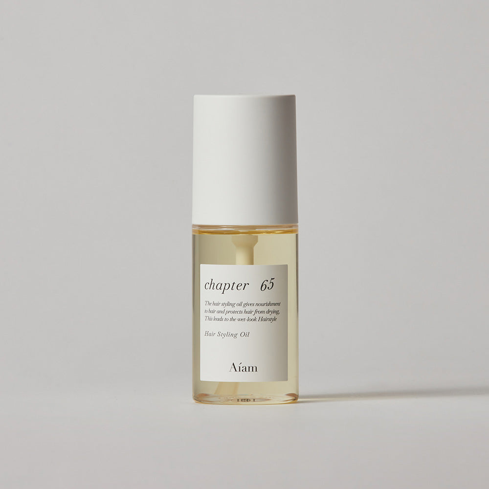 ヘアスタイリングオイル チャプター65 ヘアケア Aíam OFFICIAL ONLINE STORE