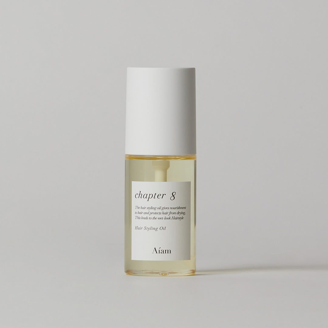 【予約商品】ヘアスタイリングオイル チャプター8 ヘアケア Aíam OFFICIAL ONLINE STORE