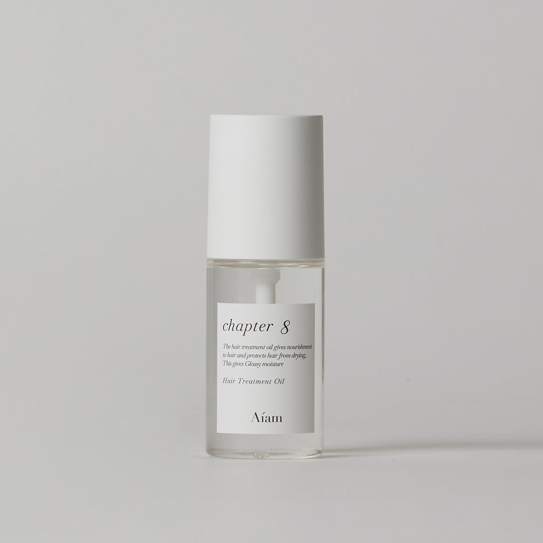 【予約商品】ヘアトリートメントオイル チャプター8 ヘアケア Aíam OFFICIAL ONLINE STORE