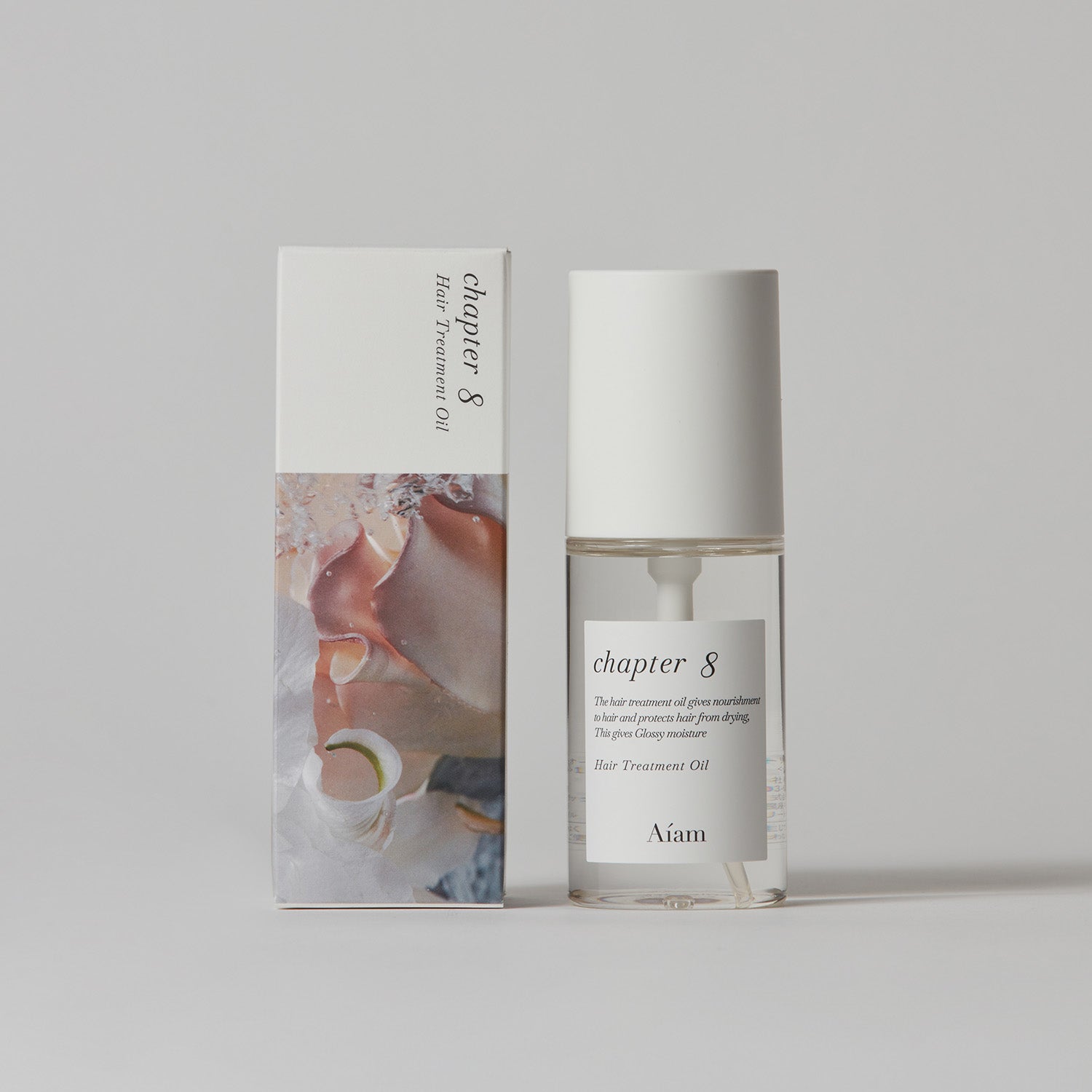 【予約商品】ヘアトリートメントオイル チャプター8 ヘアケア Aíam OFFICIAL ONLINE STORE