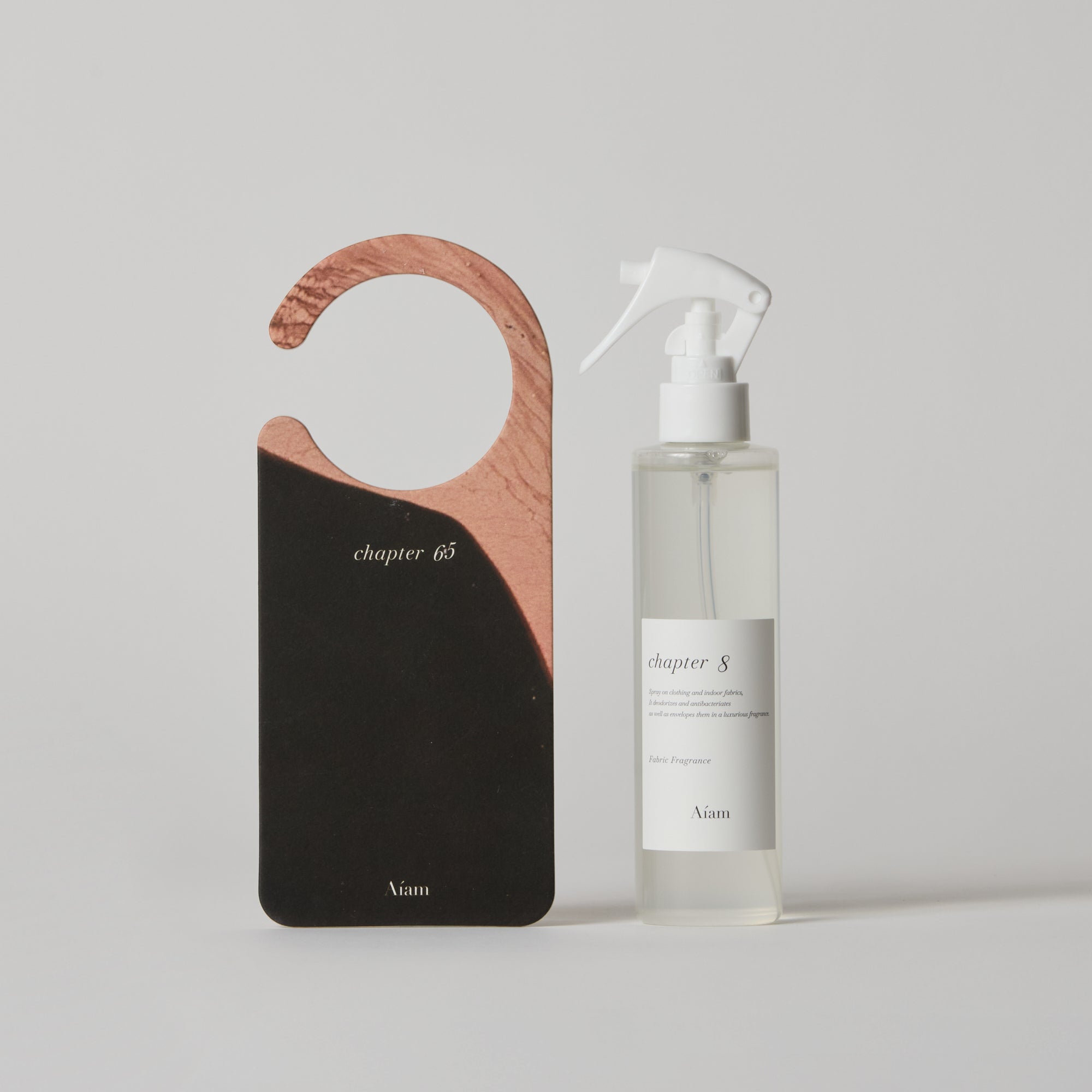 ホームフレグランスキット エアーフレッシュナー チャプター65 × ファブリックフレグランス チャプター8 キット Aiam OFFICIAL ONLINE STORE