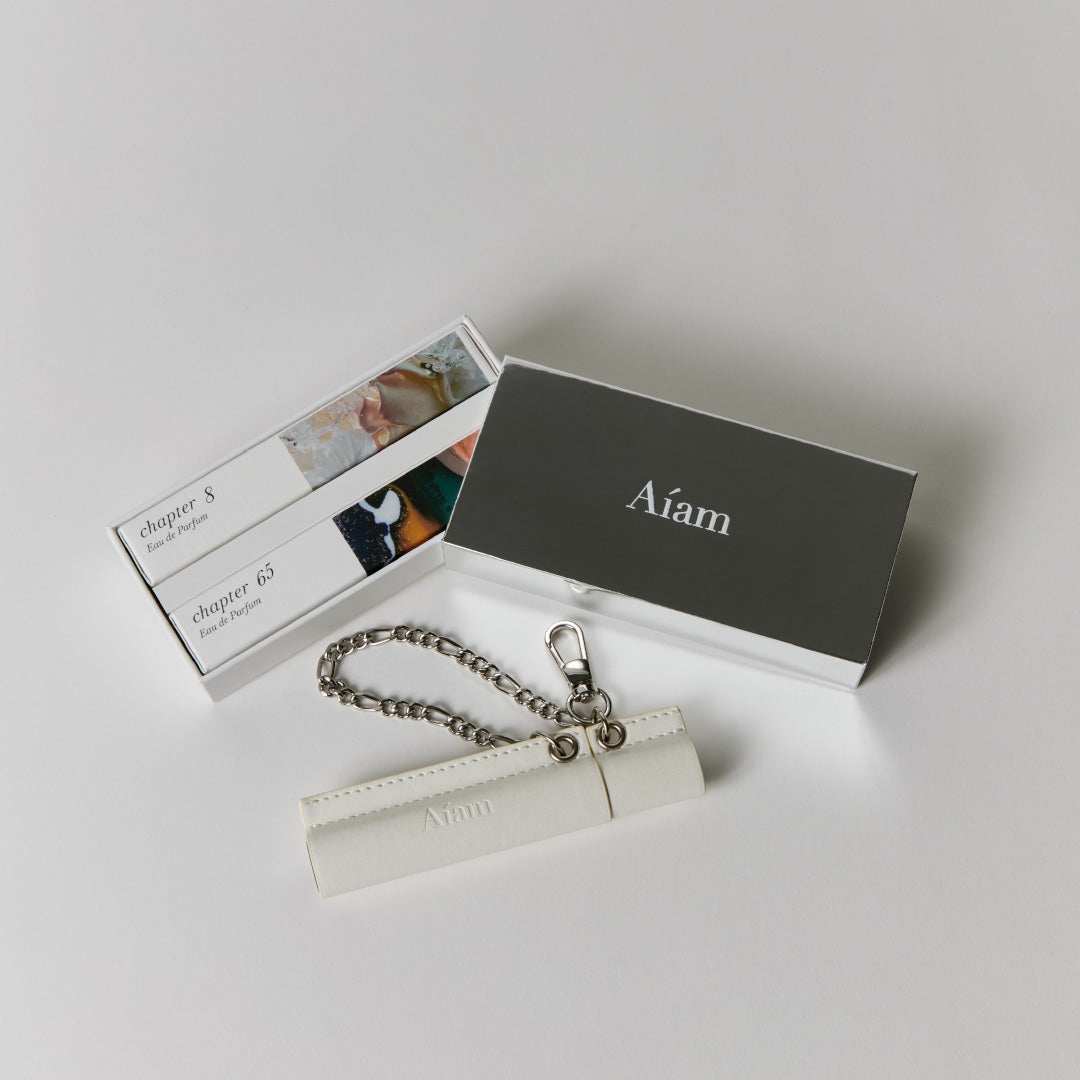 Aíam Fragrance Kit (with 2way Chain Case)