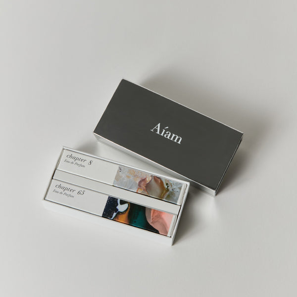 chapter Aiam 8.9.14.18.29.32.65.70.86セット Aiam チャプター9 8mL – Aíam OFFICIAL ONLINE STORE