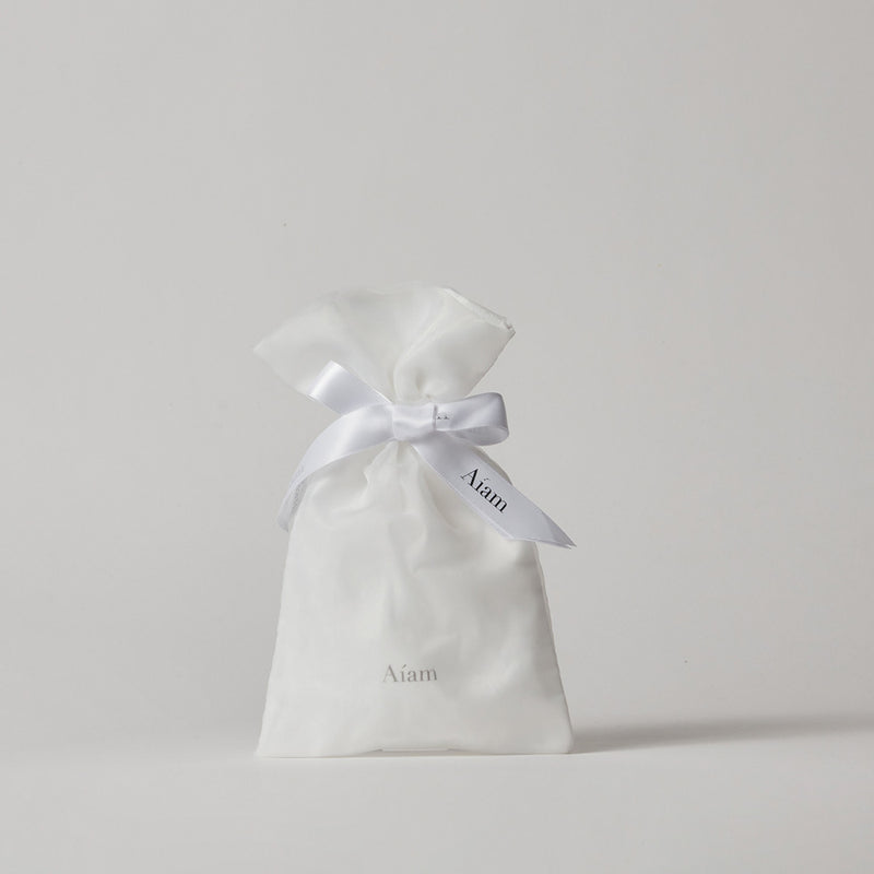 【ホリデー2025】SHOP BAG + オーガンジー巾着 ラッピング Aíam OFFICIAL ONLINE STORE