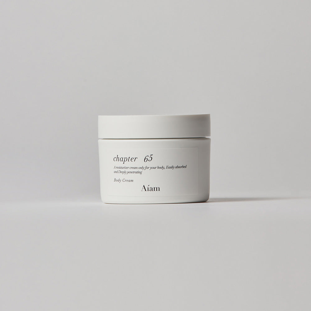 ボディクリーム チャプター65 バス・ボディケア Aiam OFFICIAL ONLINE STORE