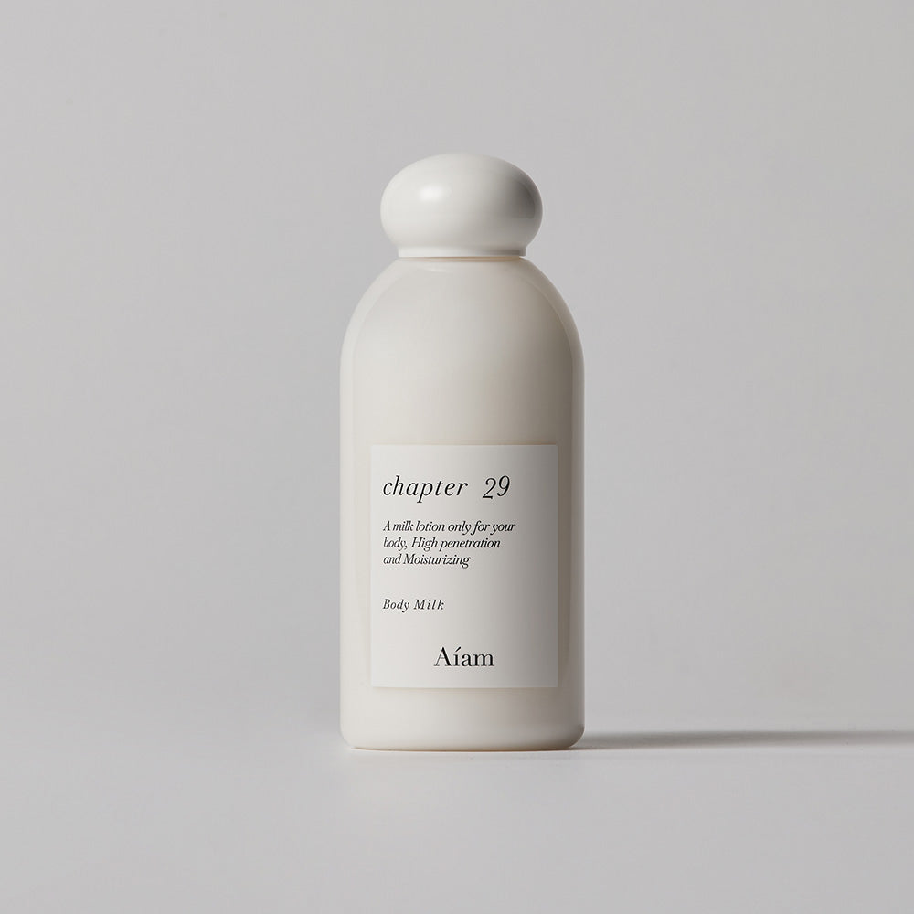 ボディミルク チャプター29 バス・ボディケア Aiam OFFICIAL ONLINE STORE