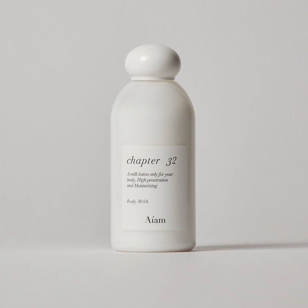ボディミルク チャプター32 バス・ボディケア Aiam OFFICIAL ONLINE STORE