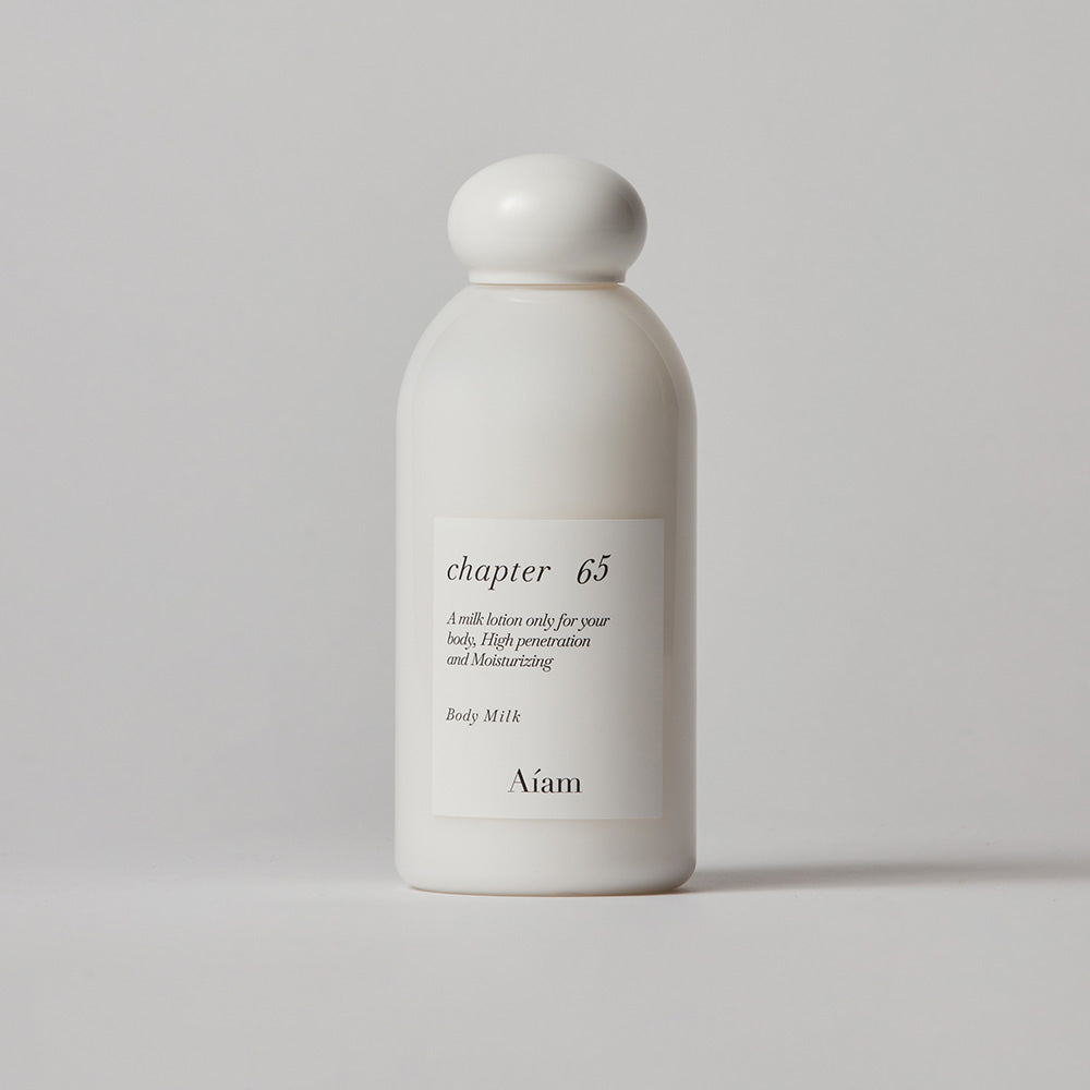 ボディミルク チャプター65 バス・ボディケア Aiam OFFICIAL ONLINE STORE