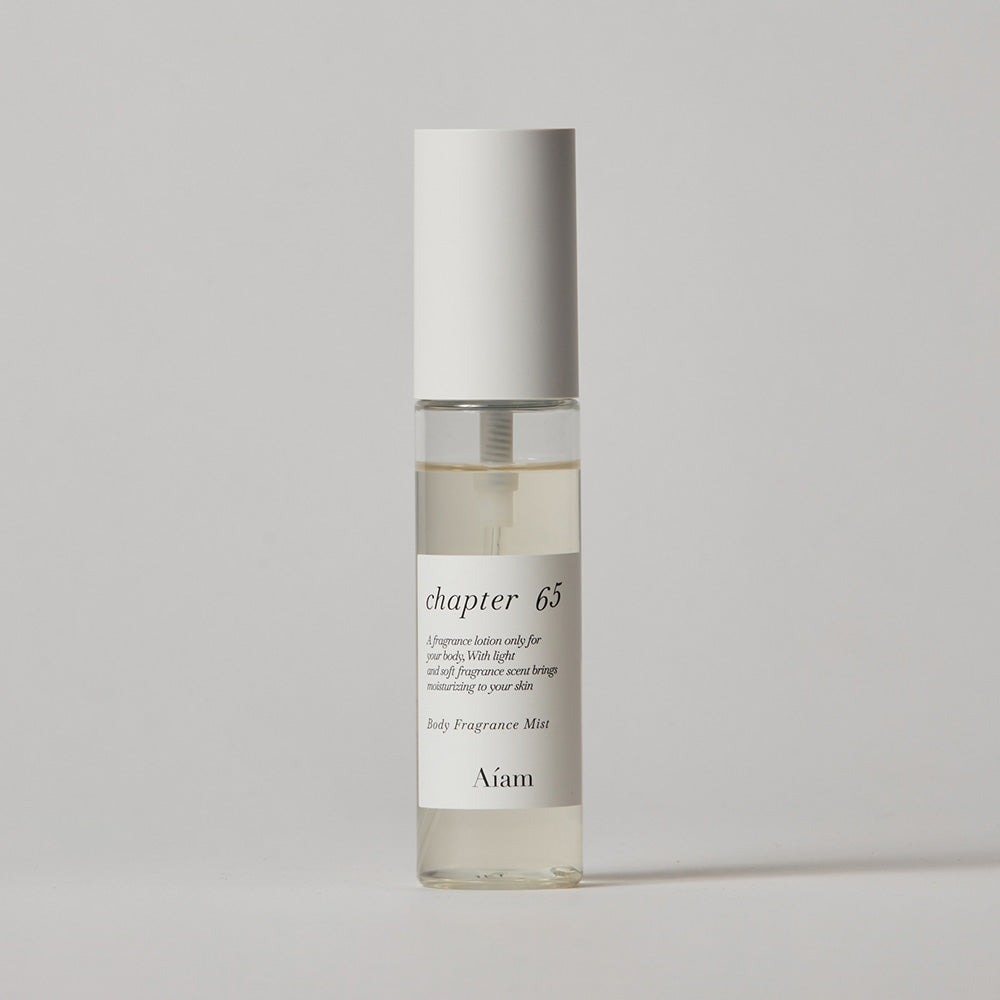 ボディフレグランスミスト チャプター65 フレグランス Aiam OFFICIAL ONLINE STORE