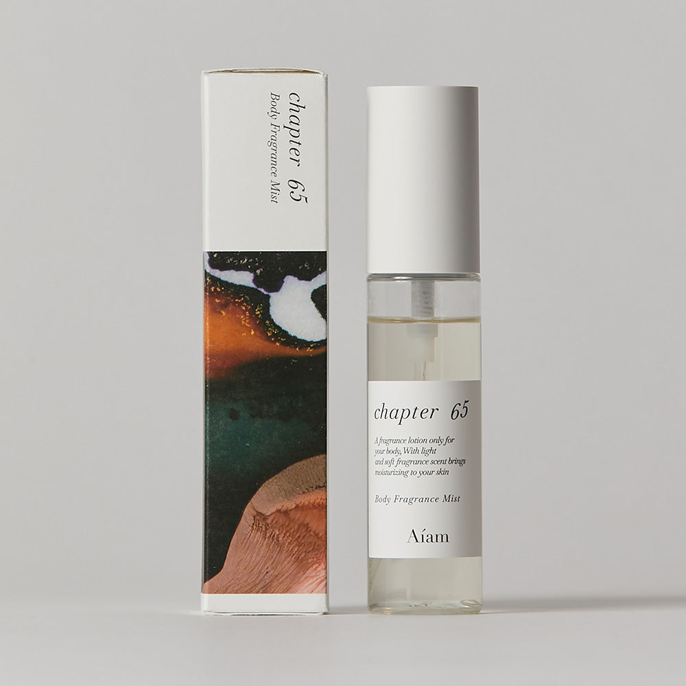 ボディフレグランスミスト チャプター65 フレグランス Aiam OFFICIAL ONLINE STORE