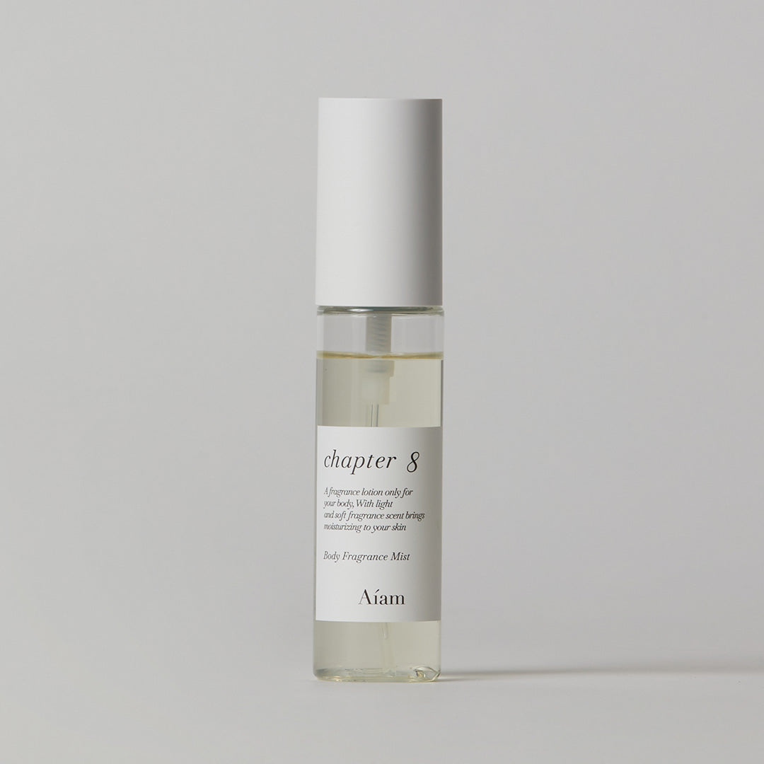 ボディフレグランスミスト チャプター8 フレグランス Aiam OFFICIAL ONLINE STORE