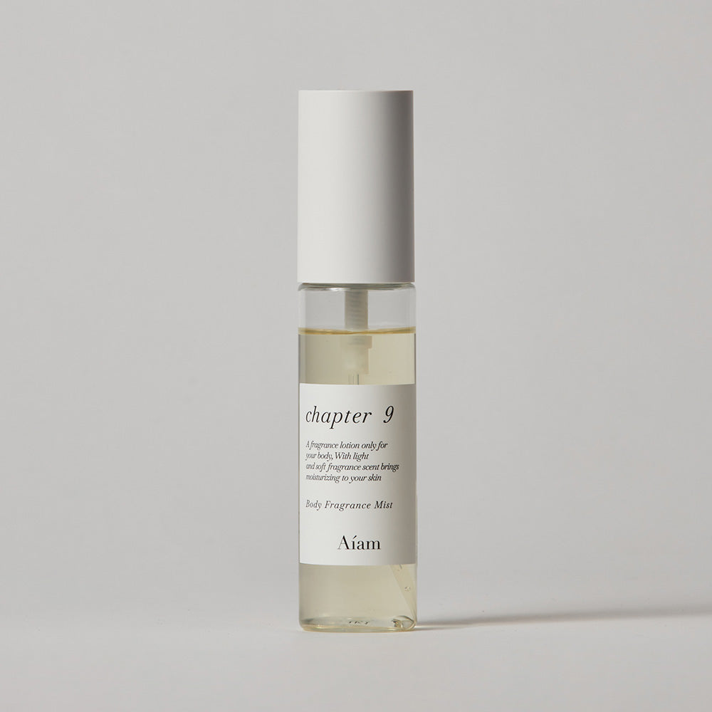 ボディフレグランスミスト チャプター9 フレグランス Aiam OFFICIAL ONLINE STORE