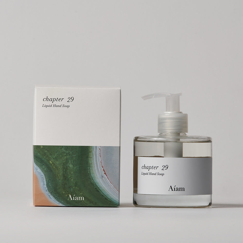 リキッドハンドソープ チャプター29 バス・ボディケア Aiam OFFICIAL ONLINE STORE