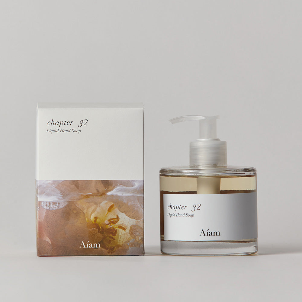 リキッドハンドソープ チャプター32 バス・ボディケア Aiam OFFICIAL ONLINE STORE