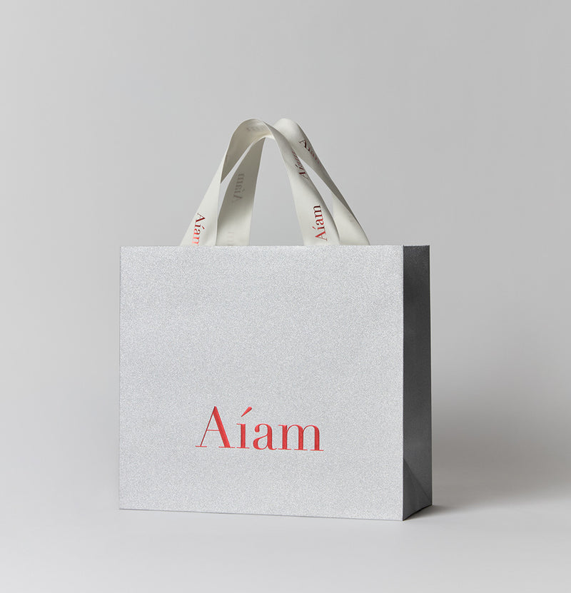 【ホリデー2025】SHOP BAG + オーガンジー巾着 ラッピング Aíam OFFICIAL ONLINE STORE