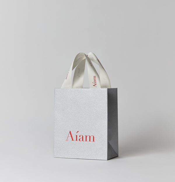 【ホリデー2025】SHOP BAG + オーガンジー巾着 ラッピング Aíam OFFICIAL ONLINE STORE