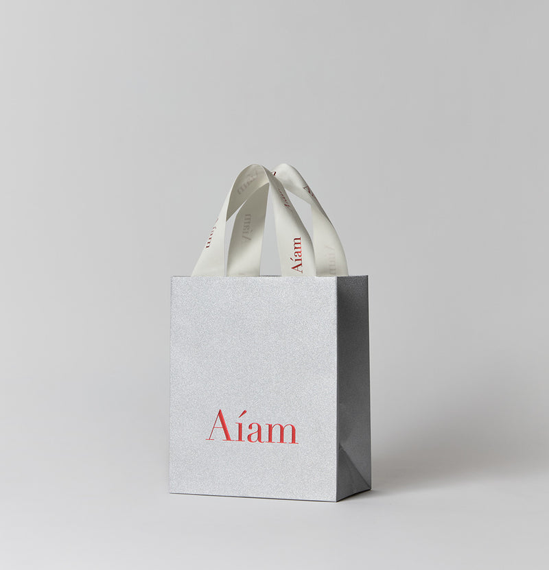 【ホリデー2025】SHOP BAG + オーガンジー巾着 ラッピング Aíam OFFICIAL ONLINE STORE
