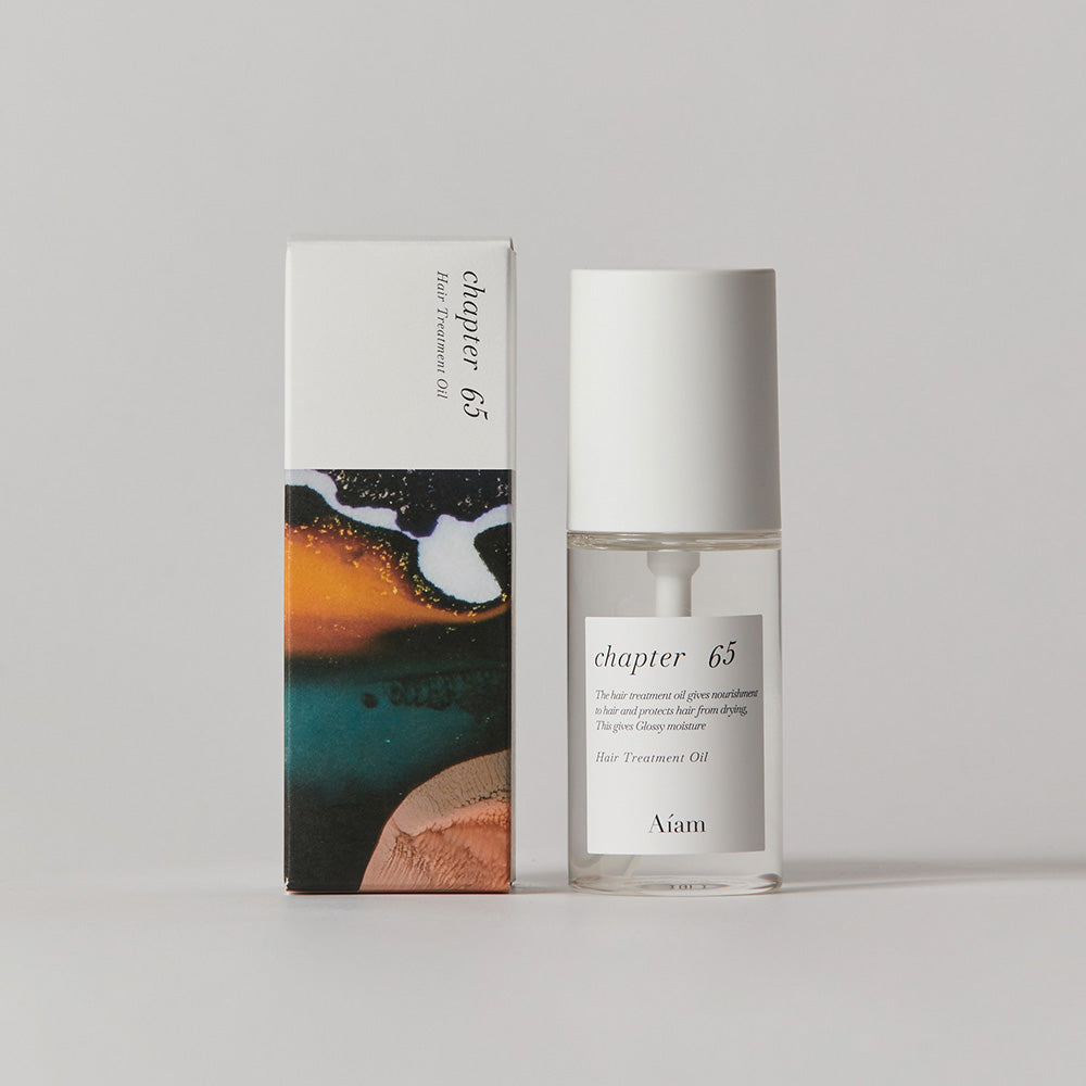 ヘアトリートメントオイル チャプター65 ヘアケア Aíam OFFICIAL ONLINE STORE
